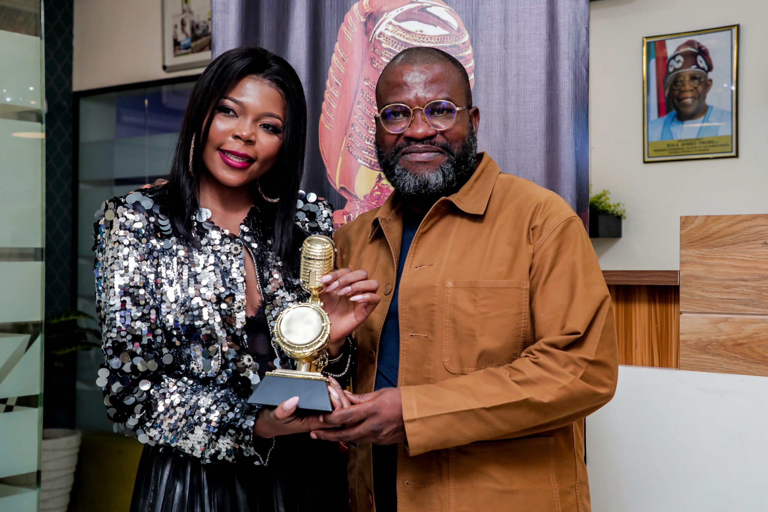 AFRIMA seeks collaborations among African artists as Cameroon star KO-C and Burkina Faso's Tanya visit AFRIMA’s secretariat 3 Cameroon star KO C and Burkina Fasos Tanya visit AFRIMAs secretariat 3 scaled