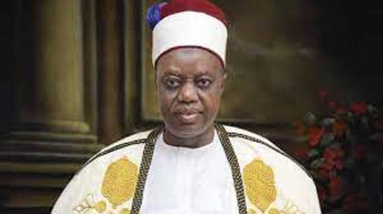 Emir of Lafia Justice Sidi Bage rtd