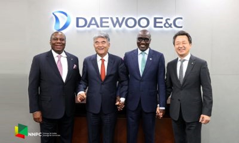 NNPC Ltd woos South Korean investors for gas projects 3 NNPC Daewoo