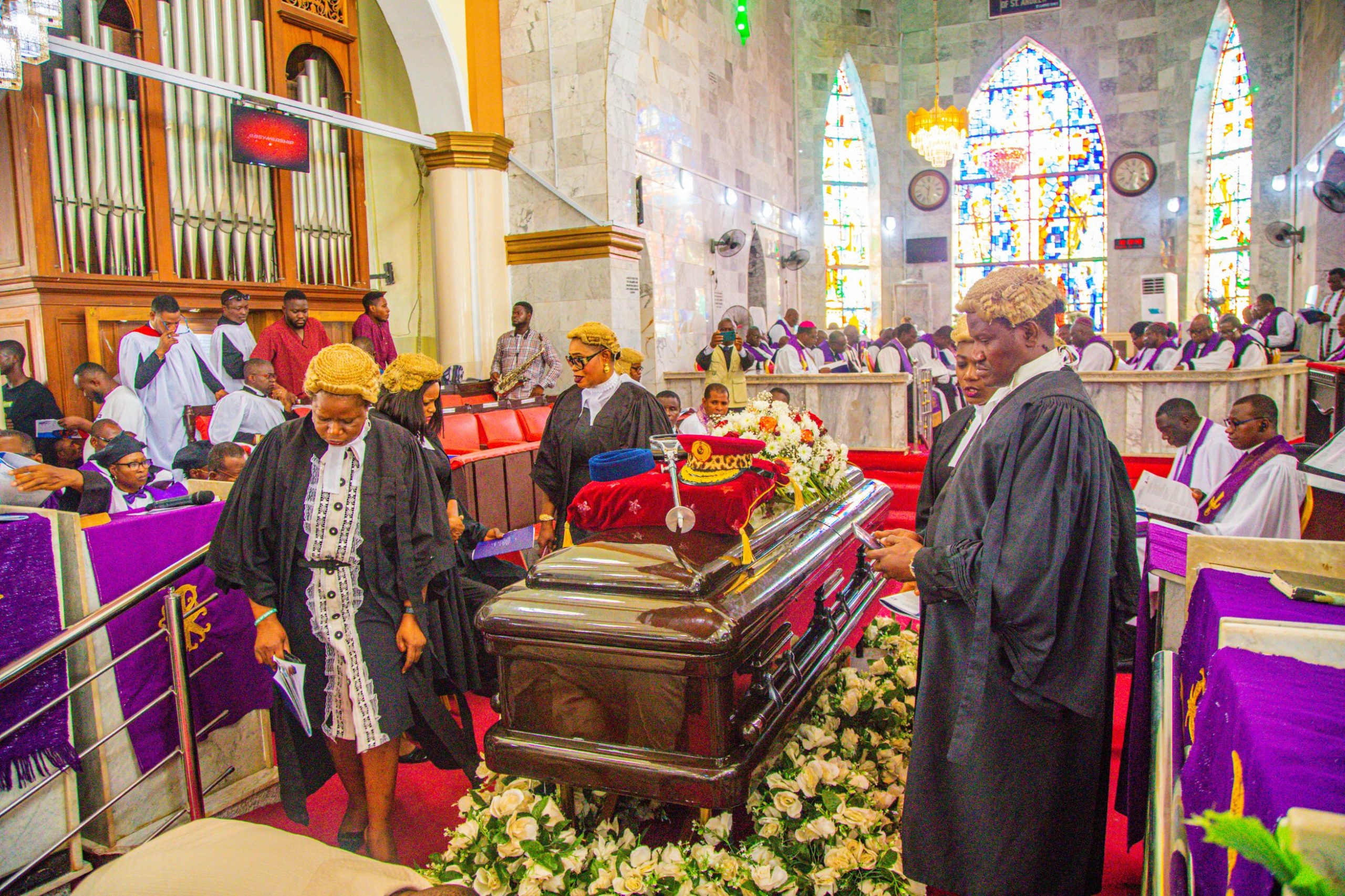 Tinubu, governors pay last respect to Akeredolu in Owo (Photos) 4 20240223 164748 scaled