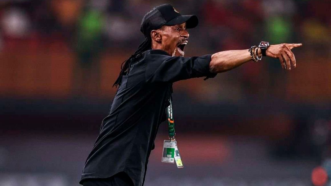 Cameroons Head Coach song