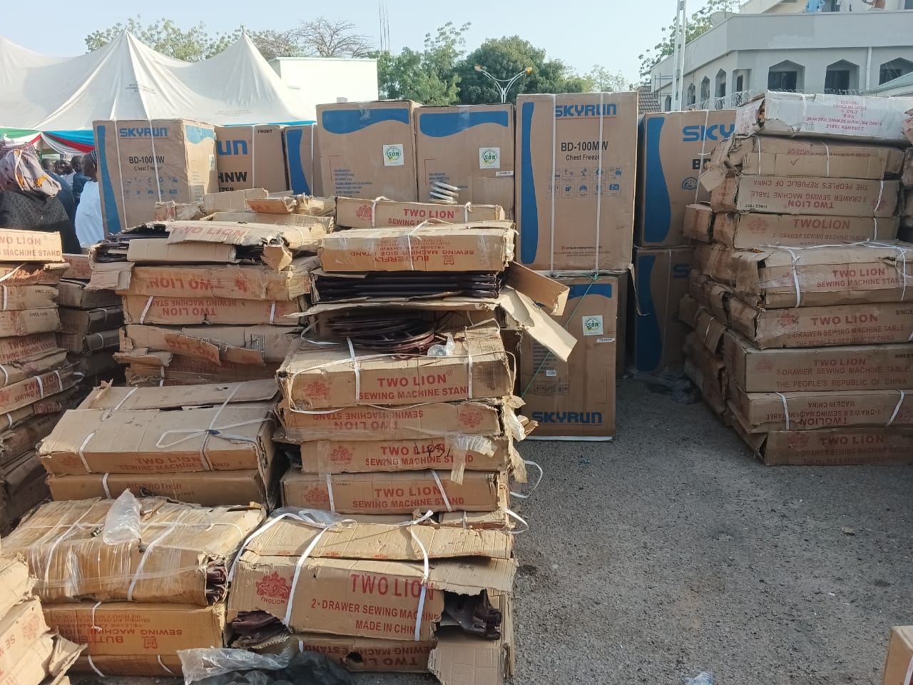 Zulum flags off distribution of empowerment facilities for Borno Central constituents 4 IMG 20240226 WA0062