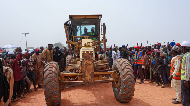Bauchi Governor flags off construction of 22km Darazo-Gabchiyari road at N2.667bn 3 Screenshot 20240205 162707