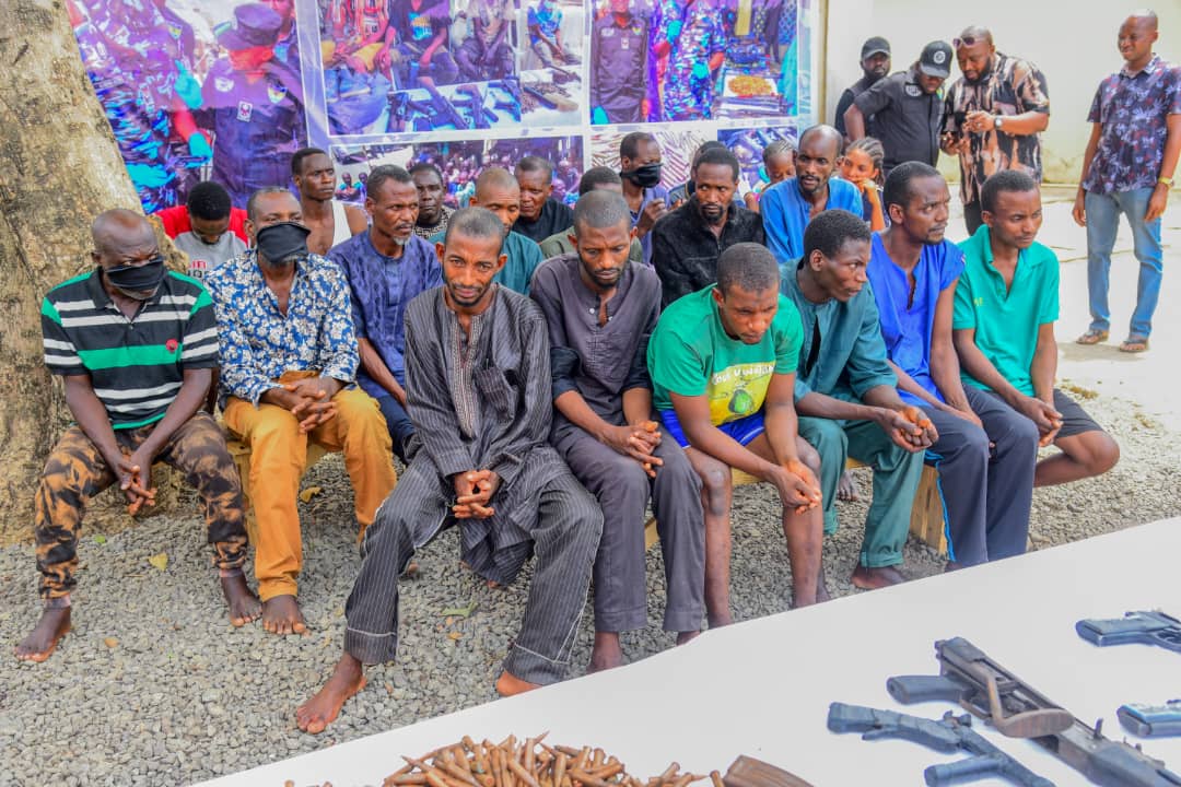 Police arrest 11 “one chance” robbery suspects, 10 for gunrunning 2 20240307 061937