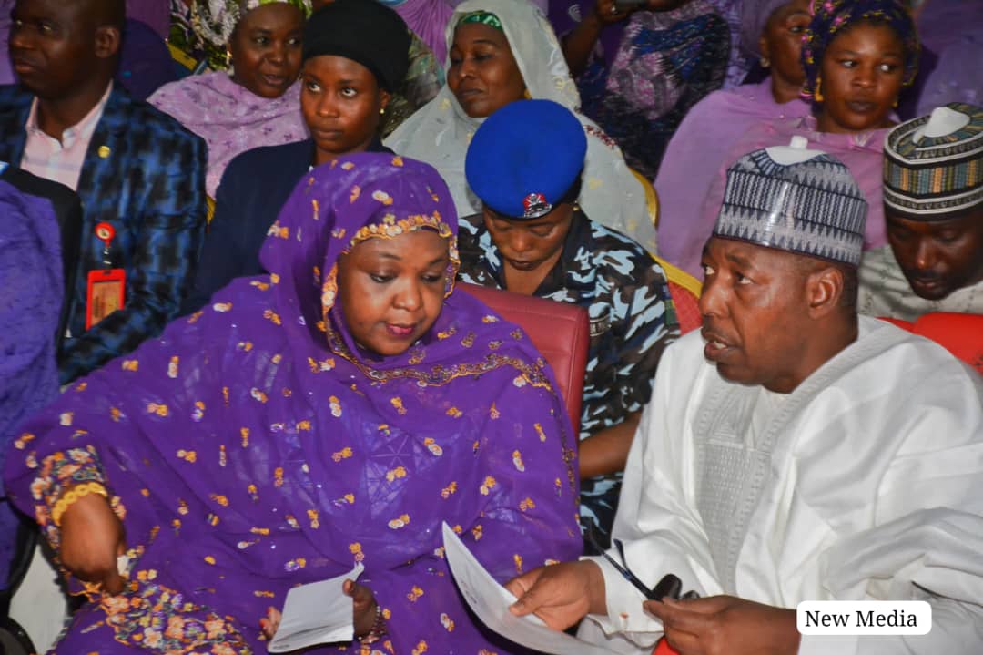 IWD: Borno first lady distributes N150m, food items to vulnerable families 5 IMG 20240309 WA0026