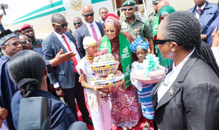 Tinubus wife in Bauchi