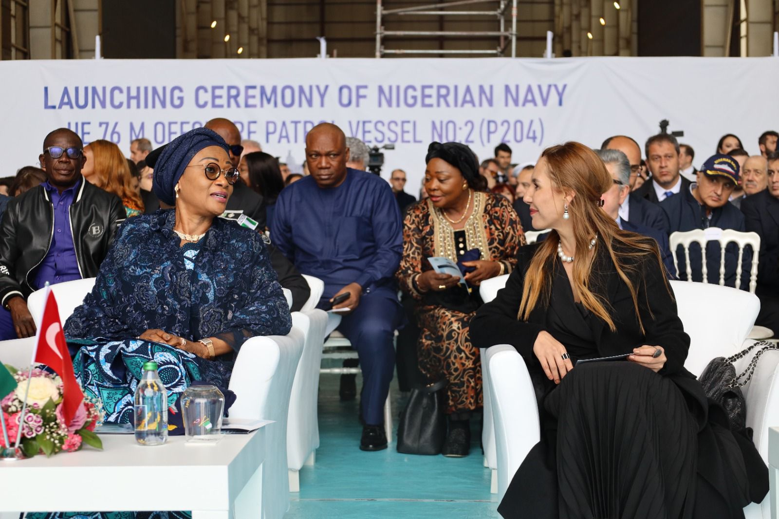 Nigerian Navy launches offshore patrol vessel to boost maritime security 4 20240419 190652