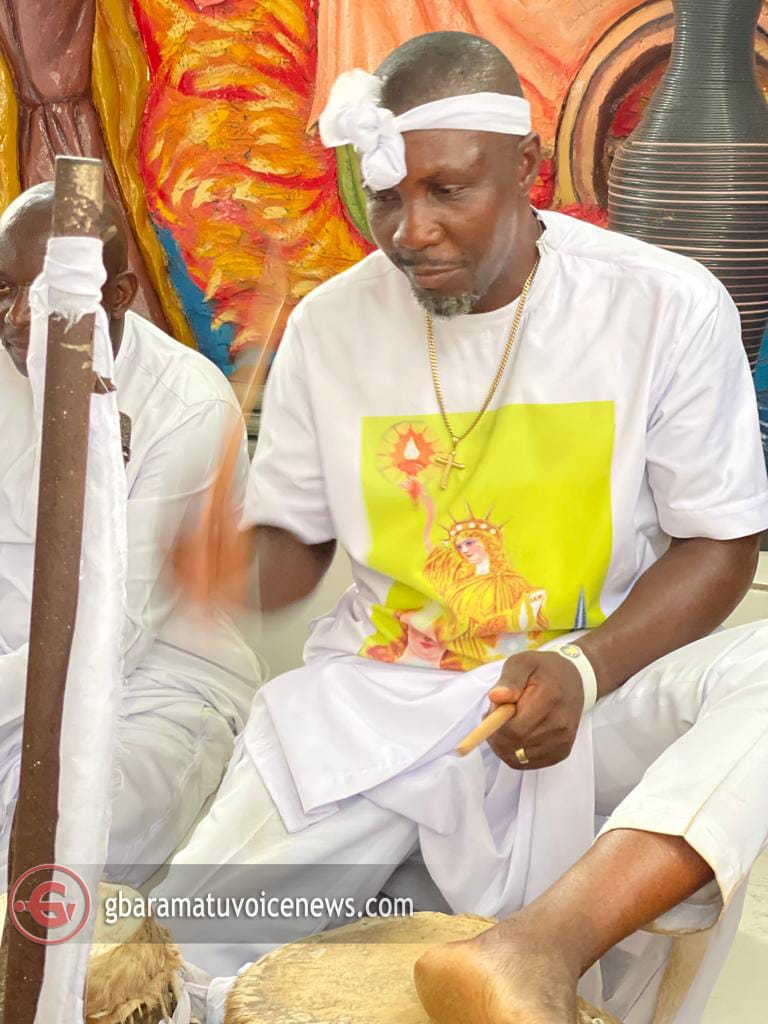 The mystery of Egbesu-Owou: The ancient masquerade before man By ASIAYEI ENAIBO 2 IMG 20240404 WA0166