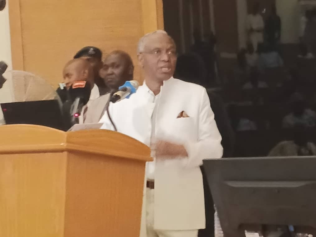 Former Governor of Kaduna State, Malam Nasiru El-Rufai