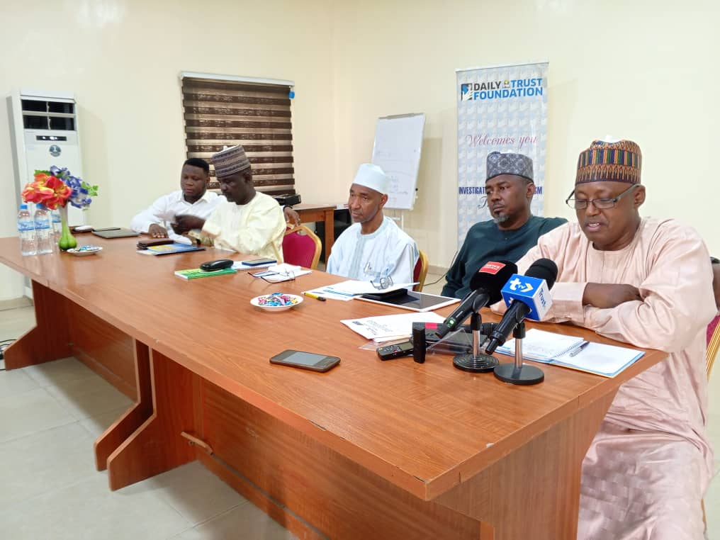 Daily Trust Foundation trains North East journalists on advanced data journalism 3 IMG 20240423 WA0012 1