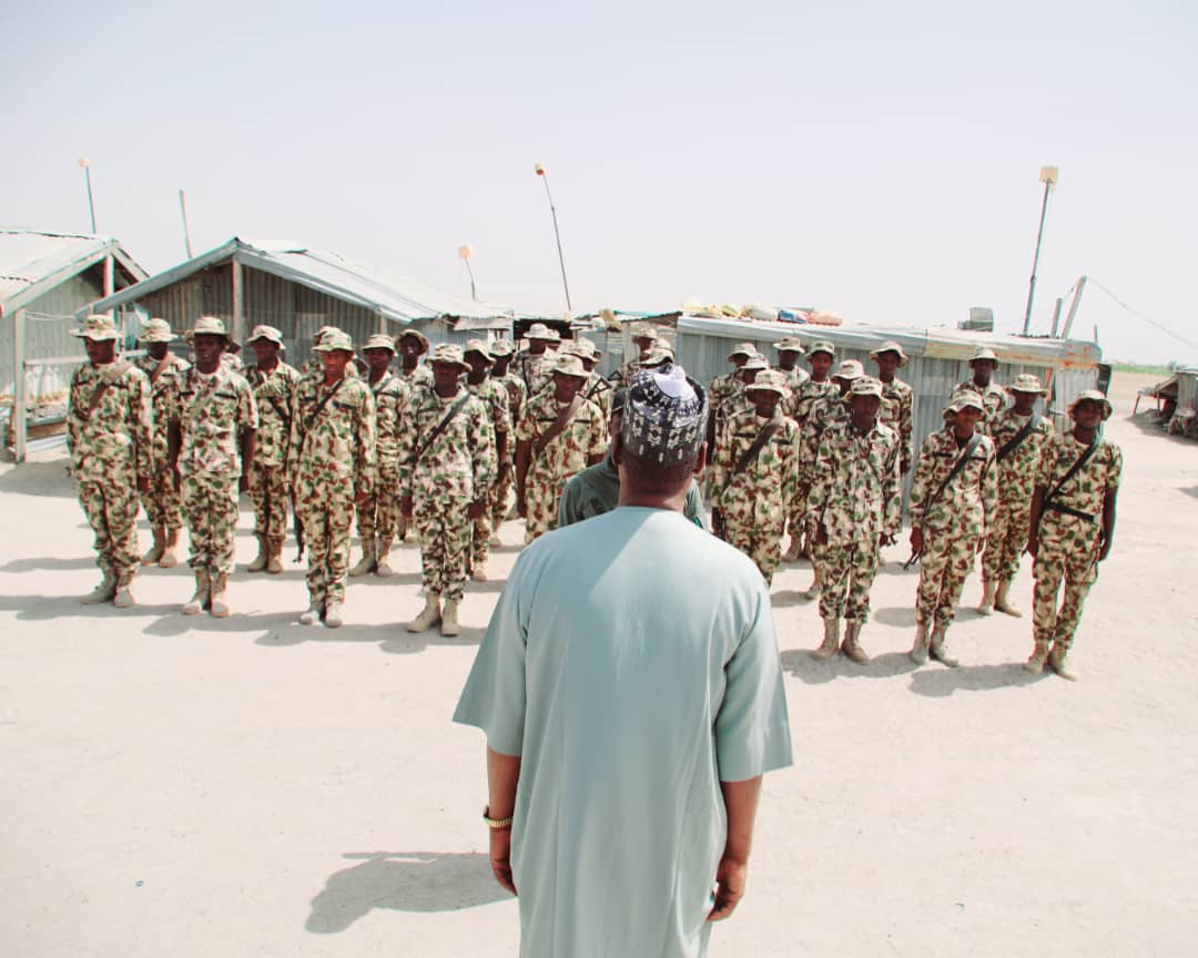 Zulum commends President Tinubu's prompt attention to the fight against insurgency 2 IMG 20240429 WA0021