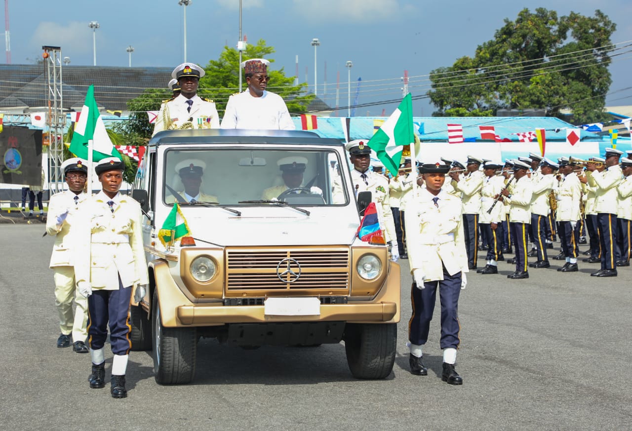 1,486 trainees pass out of Nigerian Navy Basic Training School Onne 3 Navy passing out 2