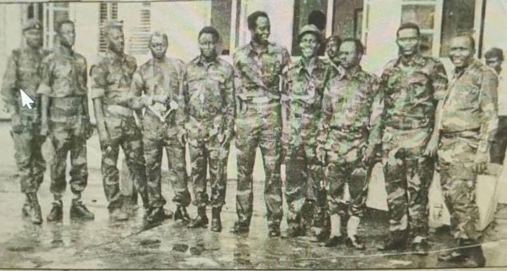 IBB makes strong case for ECOMOG journalists 2 Nigerian Journalists that Served in the ECOMOG Mission