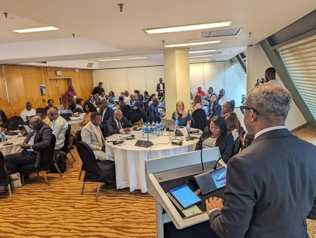 National Public Health Institutes: Route to accelerating Health Security in the ECOWAS Region 4 Representing the Hon Minister