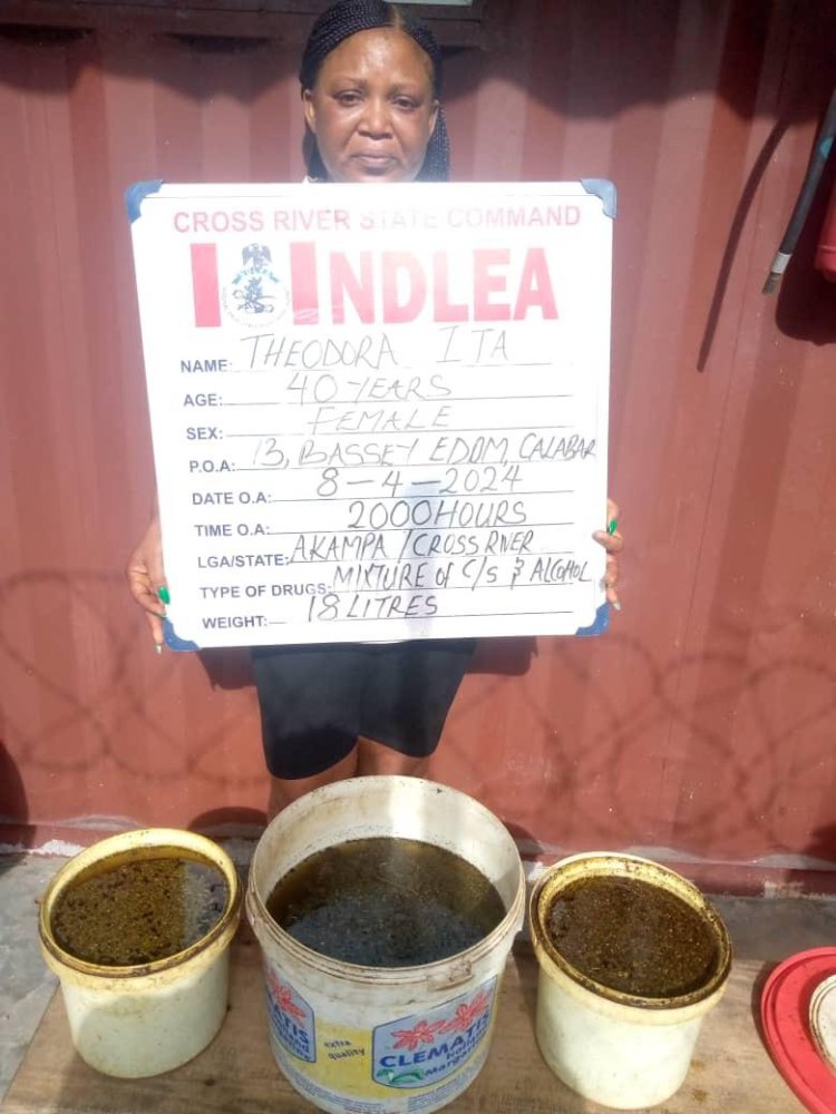 NDLEA arrests pregnant woman, widow over N3.2m counterfeit cash, lethal illicit substance 2