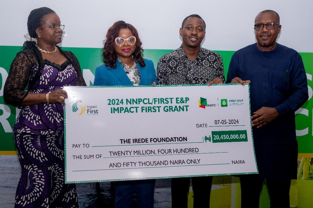 NNPC Impact grant 1