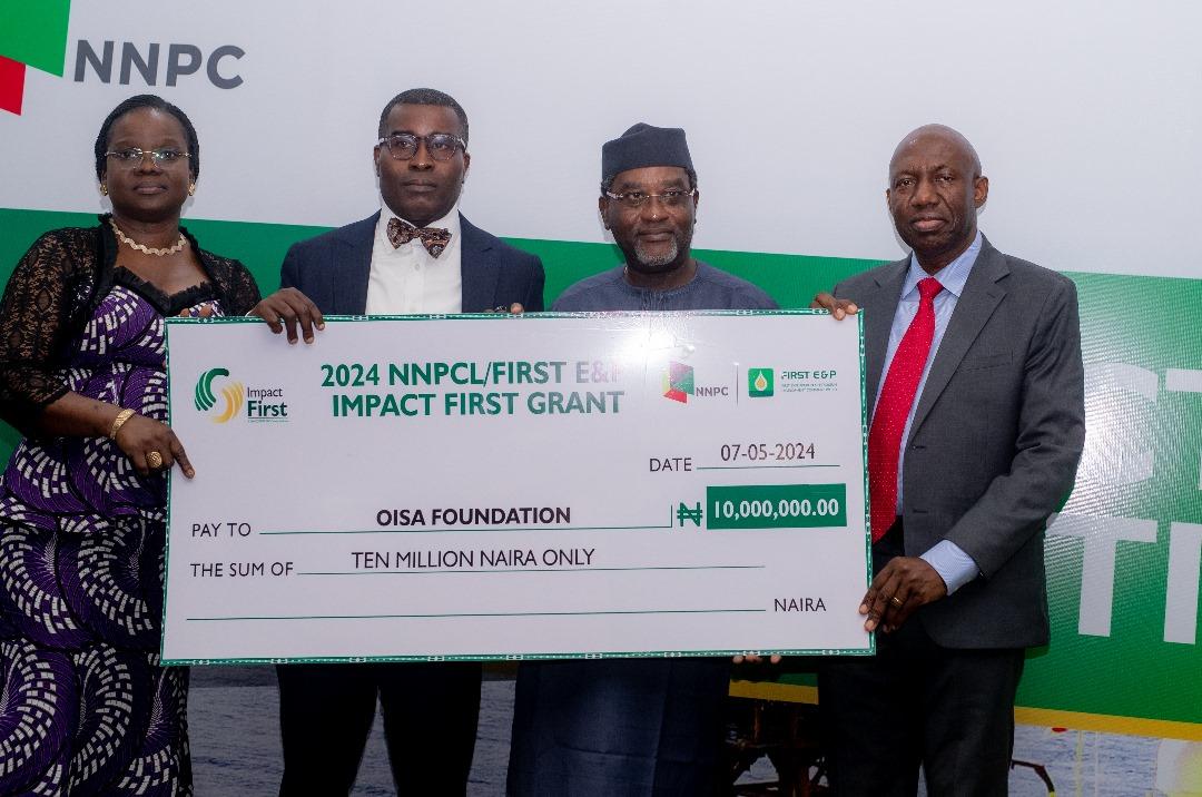 NNPC Impact grant 2