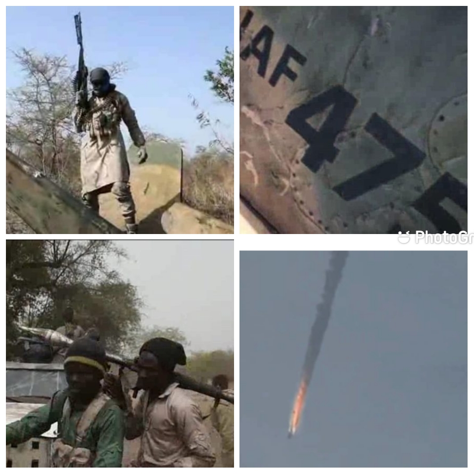 Missing Fighter Jet: NAF Slams B/Haram’s Claim, Says Video Doctored 