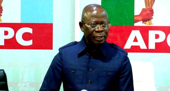 Senator Adams Oshiomole