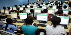 JAMB conducts CBT promotional exams for 450 staff of HoS 3 Jamb candidate