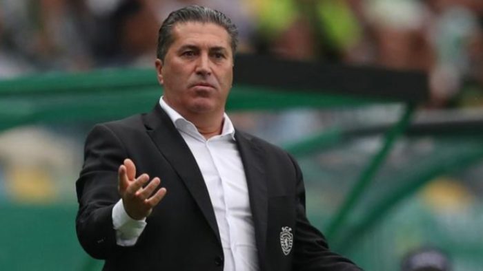 Super Eagles coach Jose Peseiro