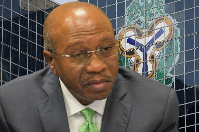 Former CBN Governor, Godwin Emefiele