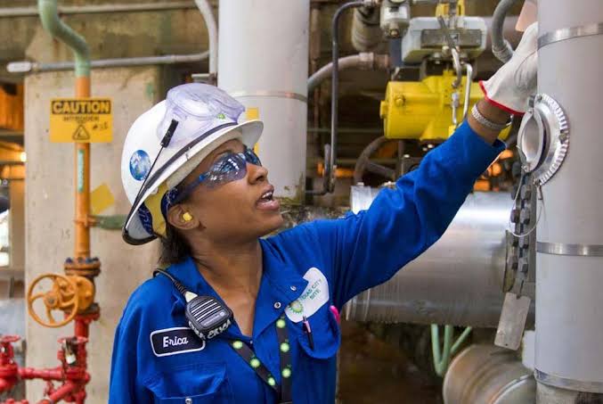 Female engineer
