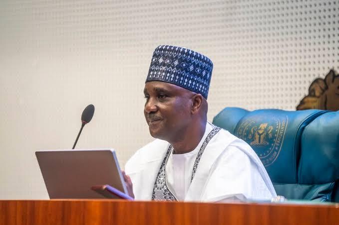 Speaker of the House of Representatives, Honorable Tajudeen Abbas