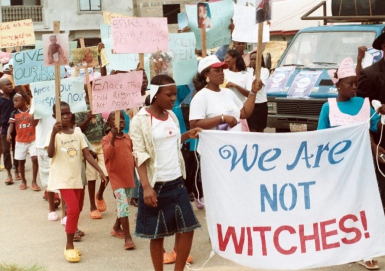 NGOs call for implementation of UN resolution on elimination of witchcraft 1 o WITCH CHILDREN facebook 768x542 1