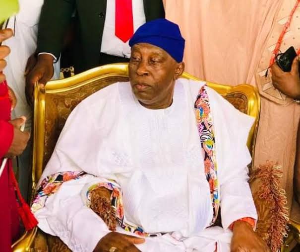 Soun of Ogbomoso land, Oba Afolabi Olaoye,