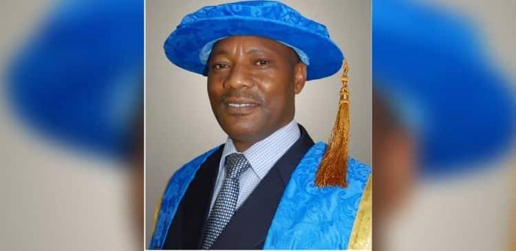 Vice-Chancellor of the University of Jos (UniJos), Prof. Tanko Ishaya