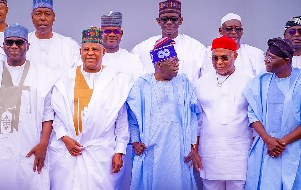 Tinubu APC governors