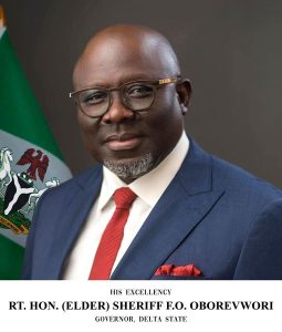 Oborevwori’s oration on inclusive governance, By RAY UMUKORO 2 Delta State Governor, Sherrif Oborevwori