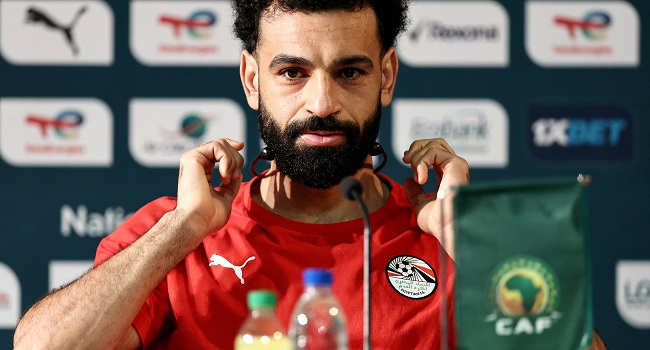 Liverpool FC of England and Pharaohs of Egypt playmaker, Mohamed Salah