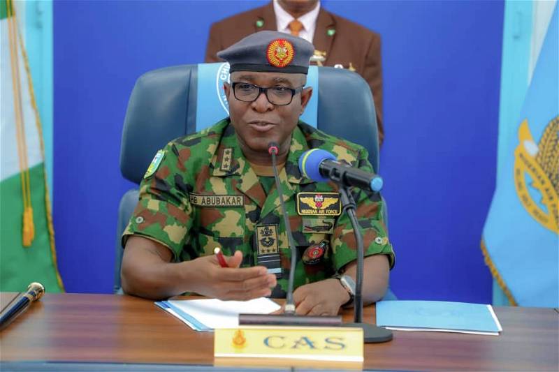 NAF increases feeding fees, introduces accident policy for personnel 10 CAS 1