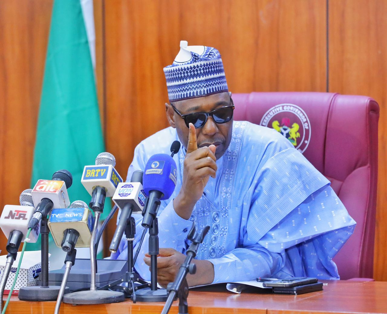 Zulum salutes military over decisive defeat of Boko Haram insurgents in Kukawa 1 Borno State Governor, Babagana Zulum