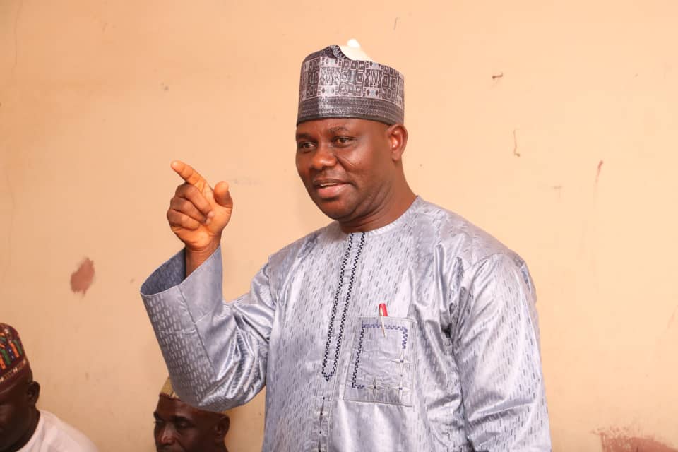 Nasarawa Speaker drums support for Governor Sule 1 Speaker Nasarawa State House of Assembly, Rt. Hon Danladi Jatau