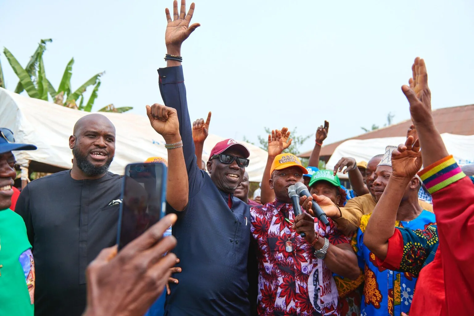 Edo 2024: PDP leaders drum support for Ighodalo’s governorship bid 6 Dr Asue Ighodalo , Edo PDP Governorship aspirant