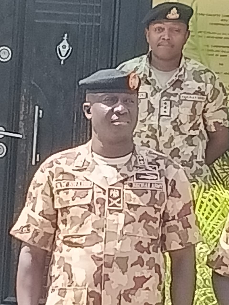 New Theater Commander Operation Hadin Kai North East, Major General Wahidi Shuibu