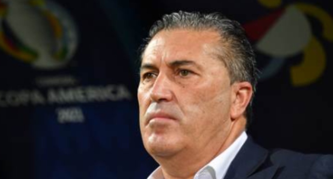 Super Eagles Coach, Jose Peseiro