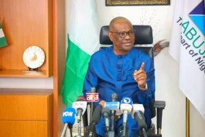 Minister of FCT, Nyesom Wike