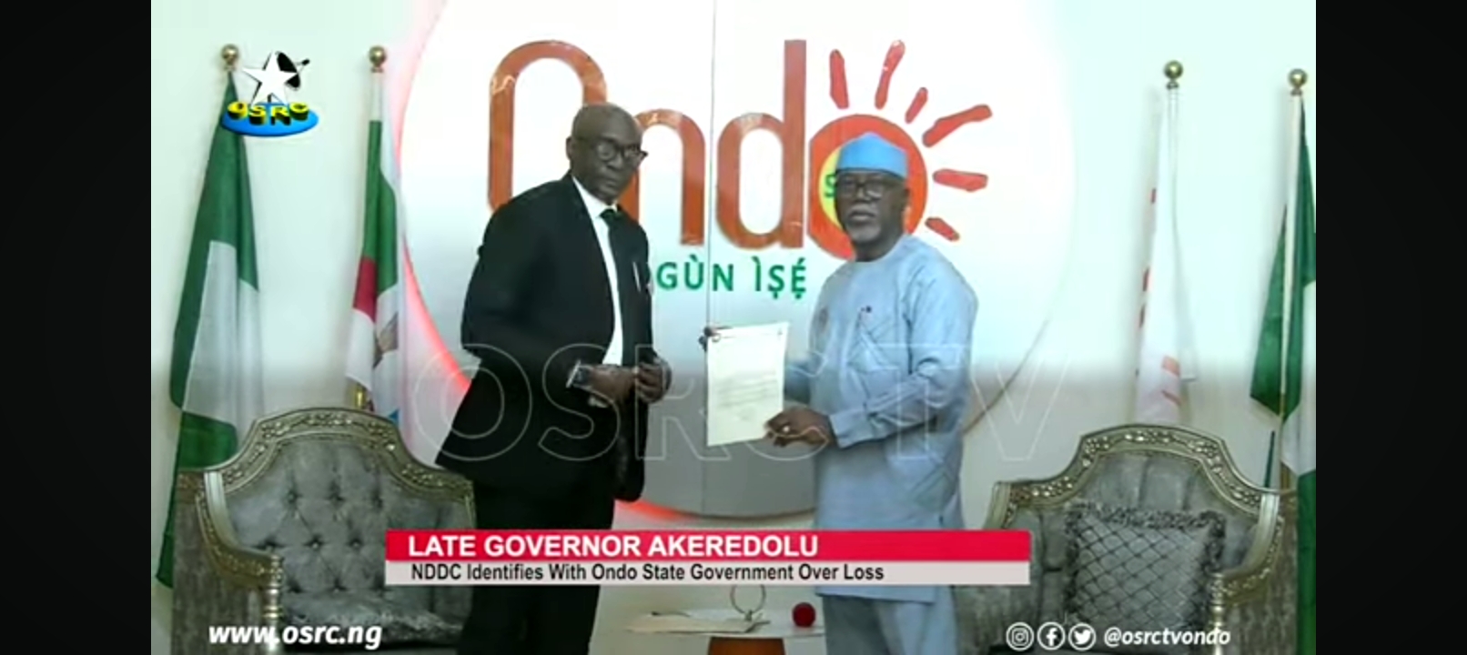 Significance of NDDC's Governing Board condolence visit to Ondo State Government, By JEROME-MARIO UTOMI 1 NDDC Condolence 1