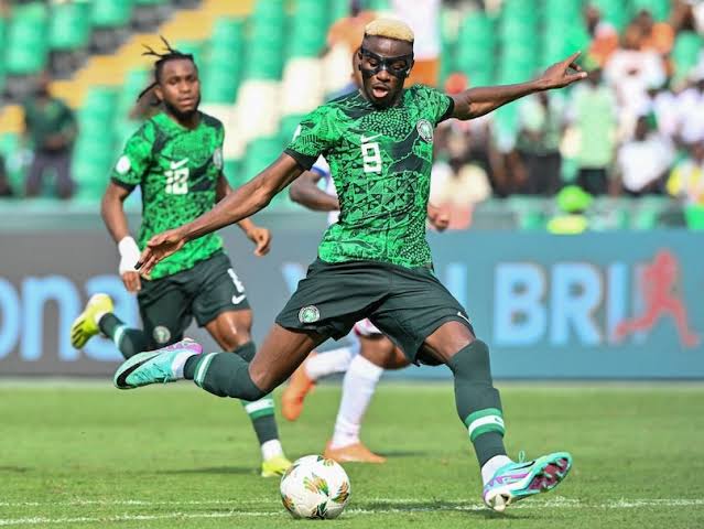 Super Eagles striker, Victor Osimhen