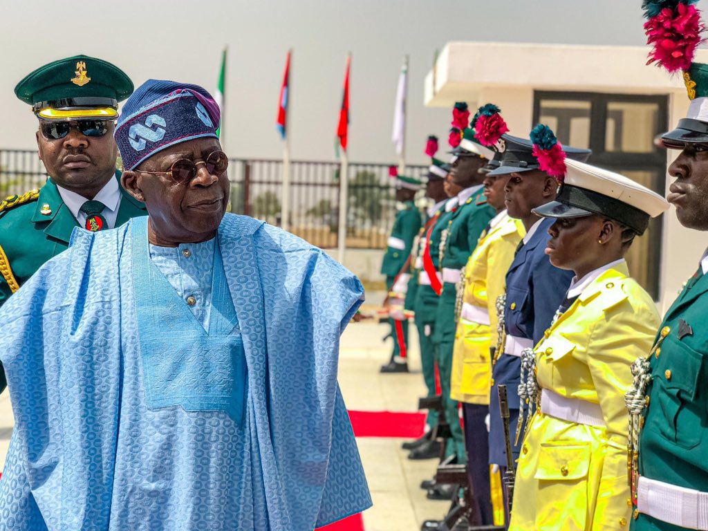 Tinubu to Armed Forces: Engage our adversaries with gallantry, sophistication 1 20240217 090351