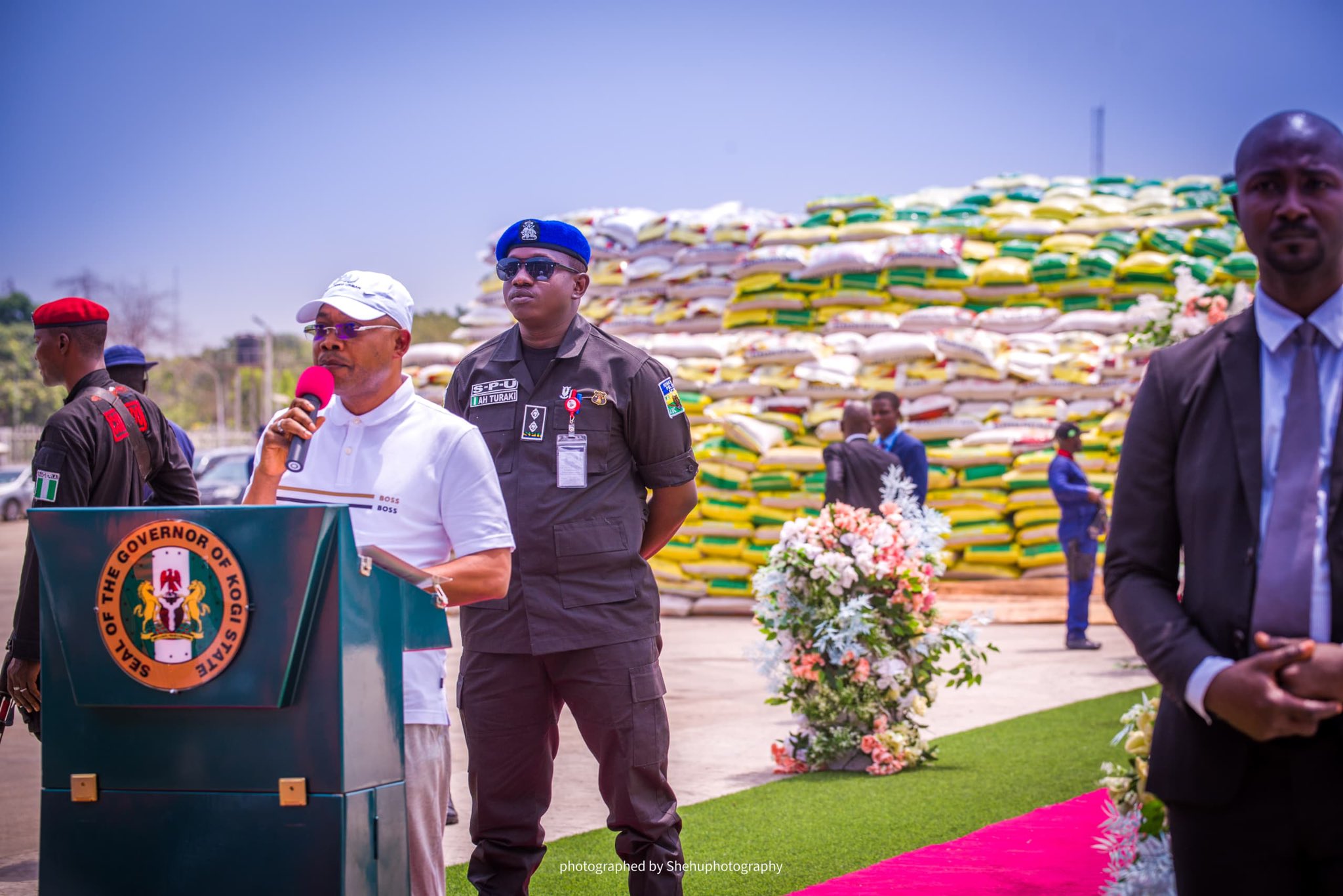 Kogi State Governor, Usman ododo