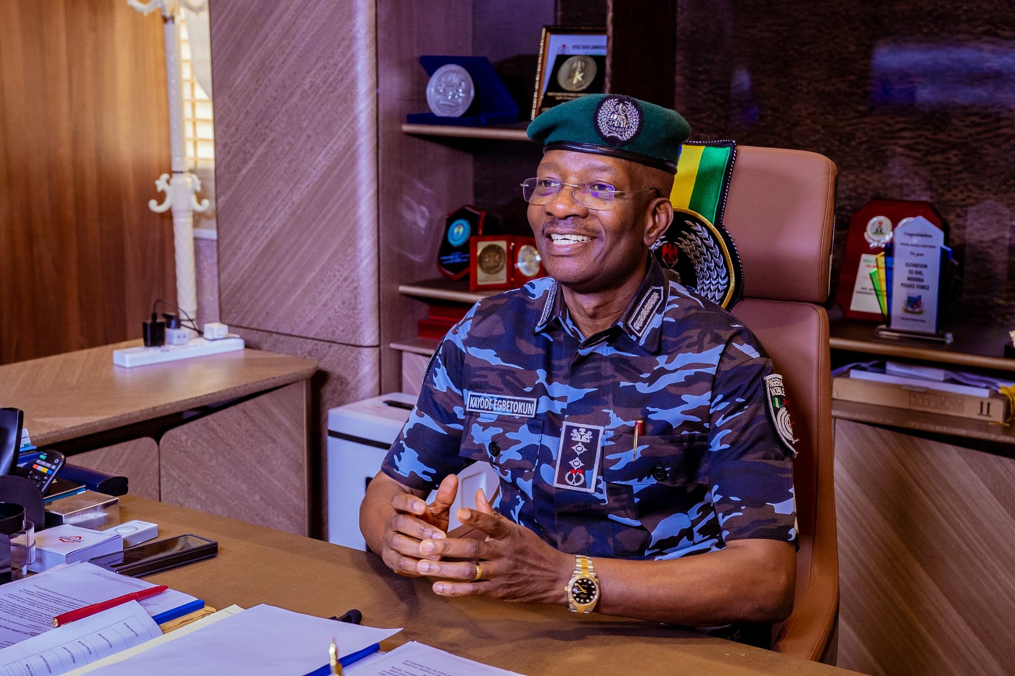 Police to establish full drone system to aid security – I-G 1 IGP Kayode Egbetokun
