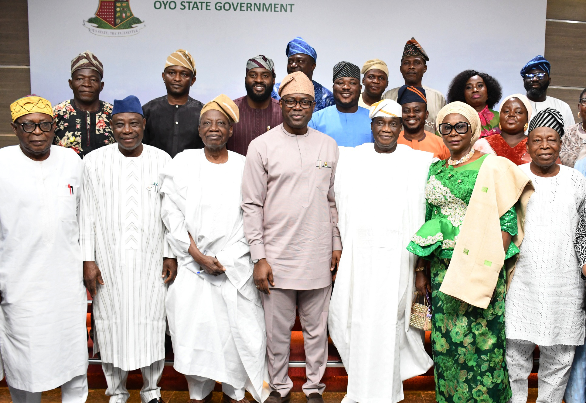 Makinde inaugurates Oyo Elder Council