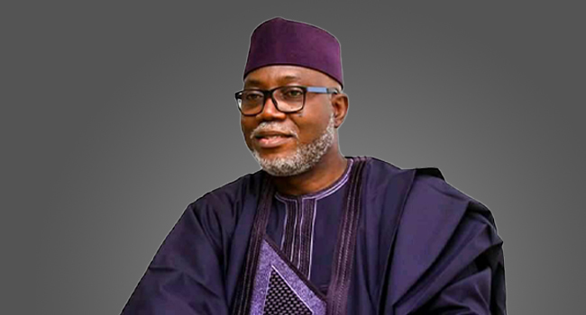 Ondo 2024: Destiny has placed Aiyedatiwa over other aspirants – APC Chieftain 11 Ayedatiwa Swearing In 1