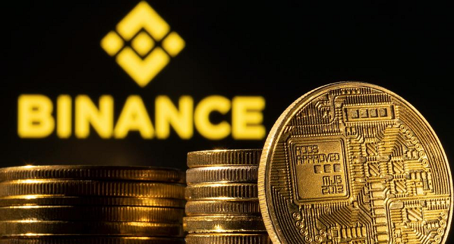 Binance crypto