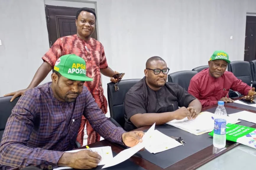 Anambra 2025: APGA group begins membership drive 1 IMG 20240222 WA00261 1